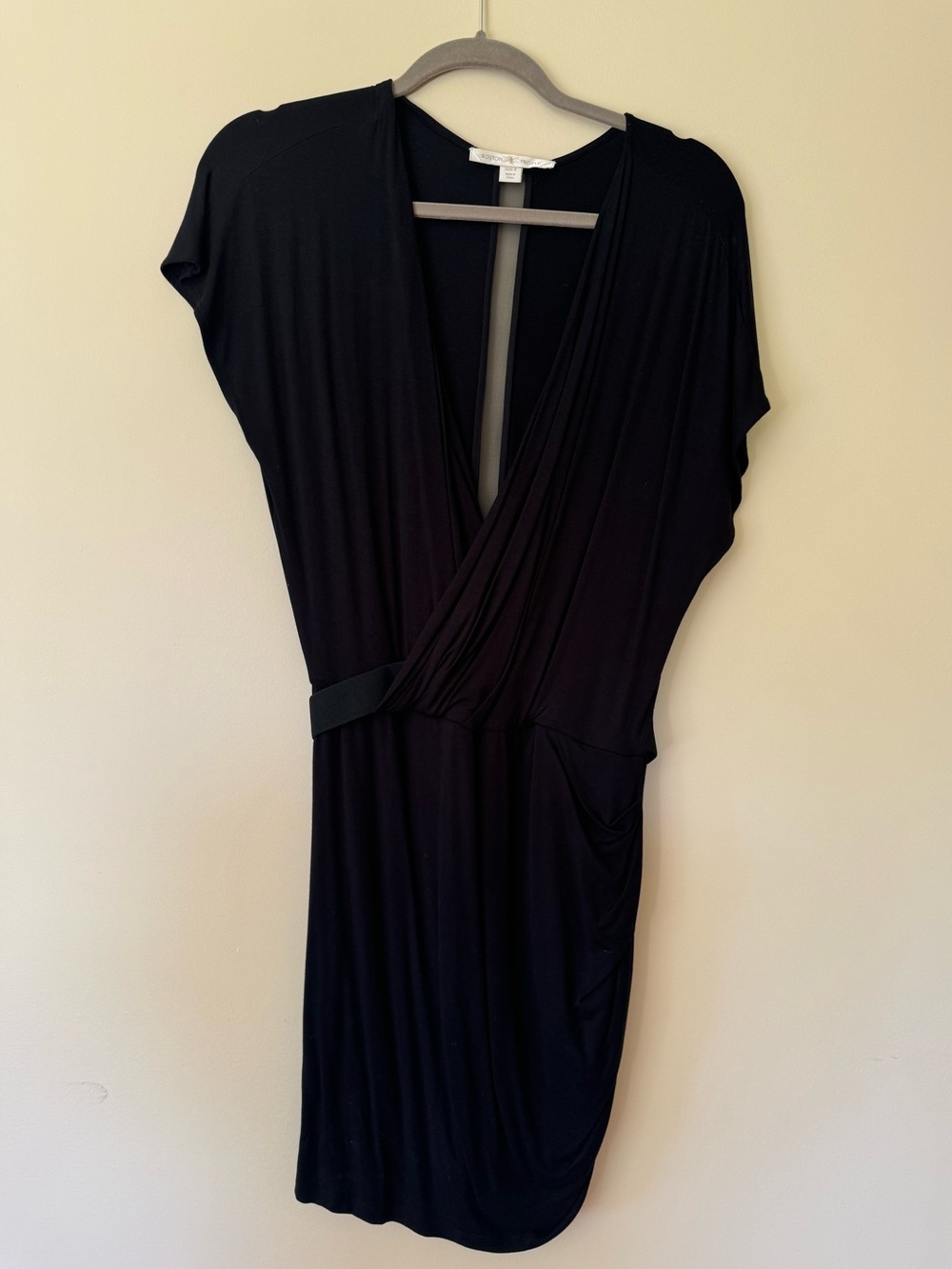 Boston Proper Black Dress